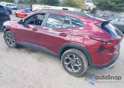 2025 Chevrolet Trax Fwd Lt из США, поврежденный, VIN KL77LHEP1SC077808